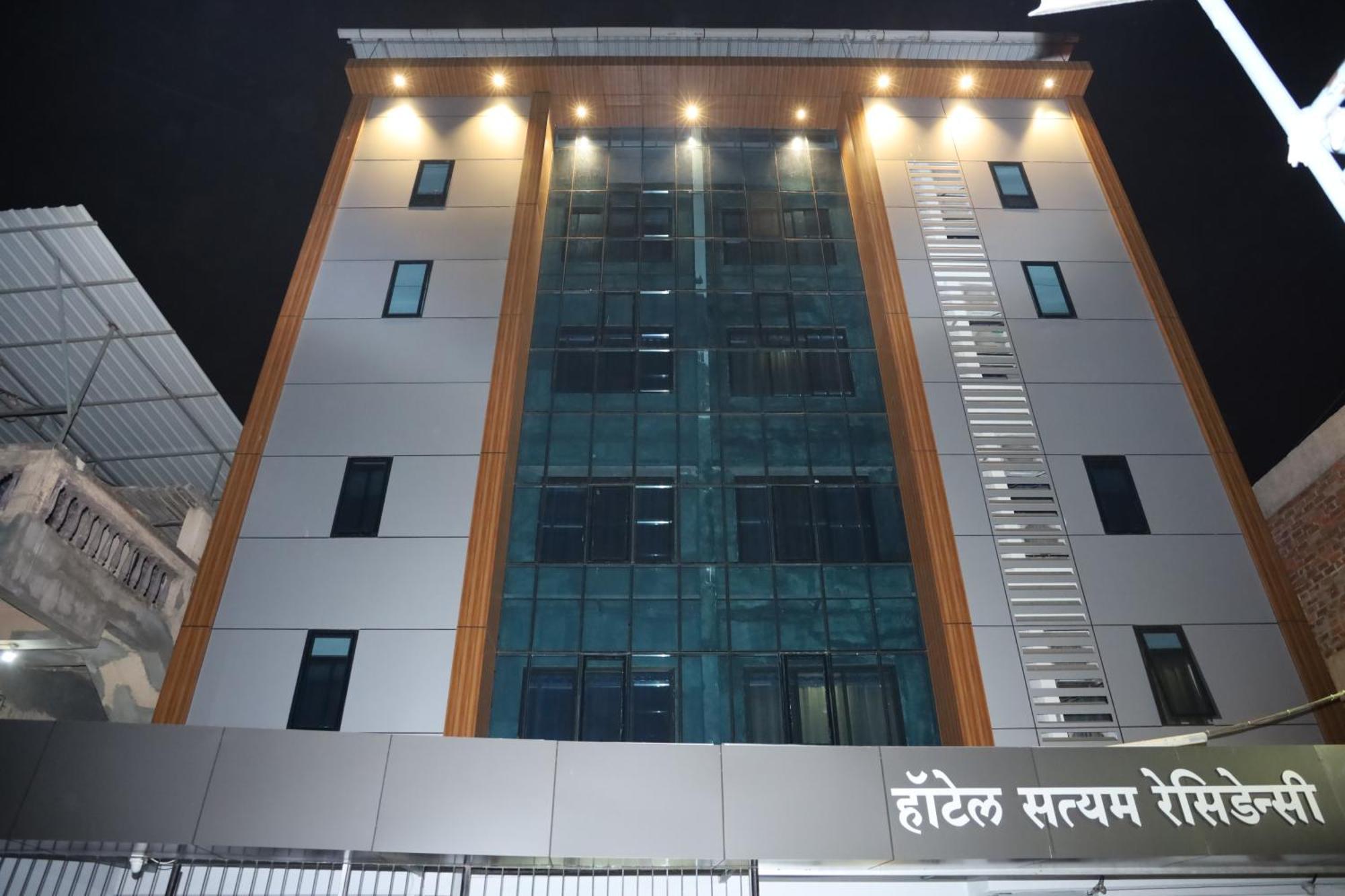 Hotel Satyam Residency Navi Mumbai Exterior photo